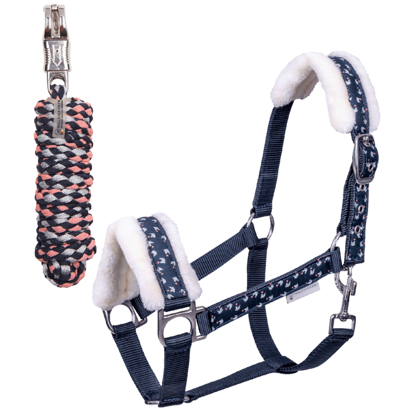 Capezza con lunghina modello Lucky Waldhausen