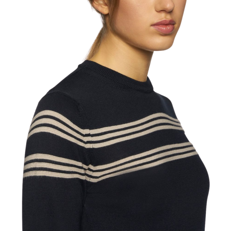 Maglione donna girocollo Cavalleria Toscana