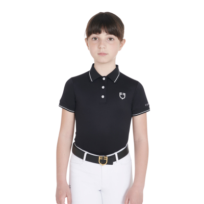 Polo tecnica young Equestro