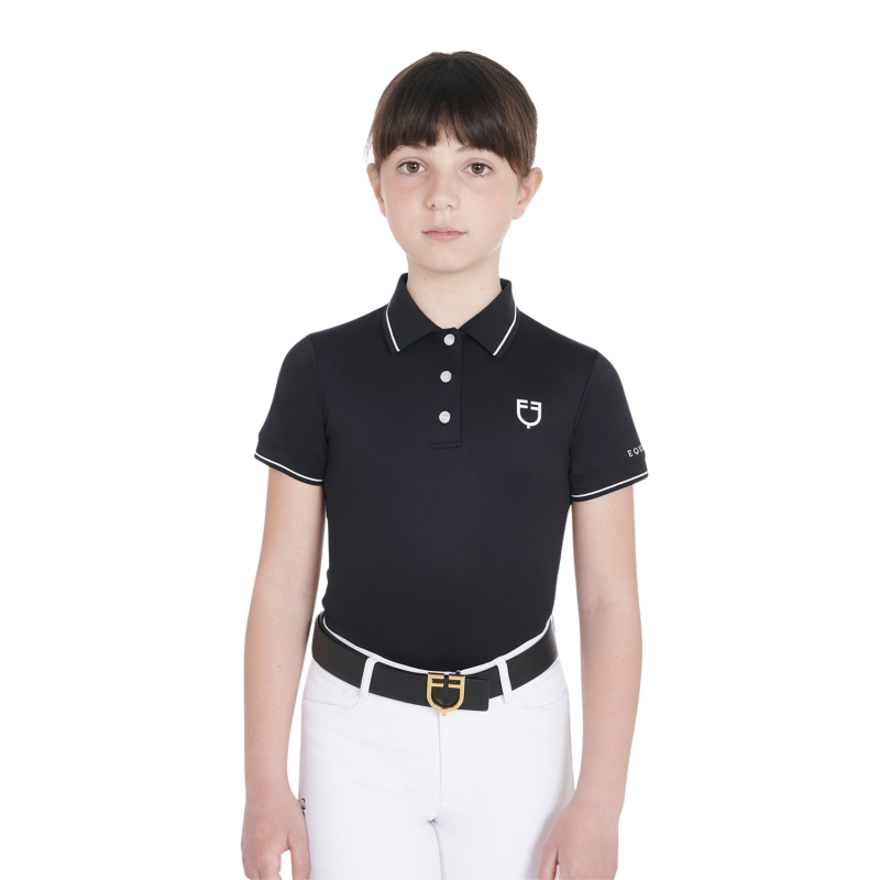 Polo tecnica young Equestro