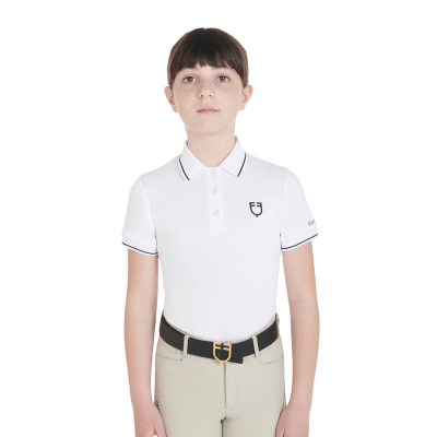 Polo tecnica young Equestro