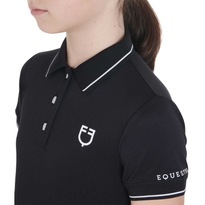 Polo tecnica young Equestro