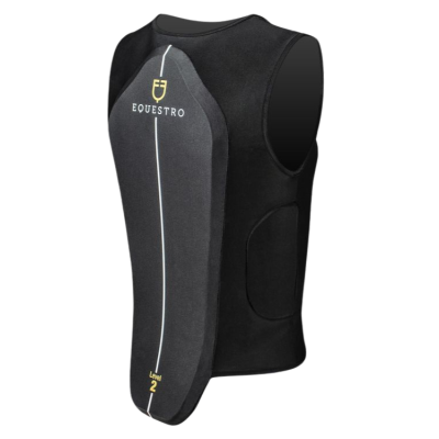 Corpetto adulto modello Safety vest pro Equestro