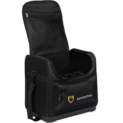 Borsa kit grooming con tasche Equestro