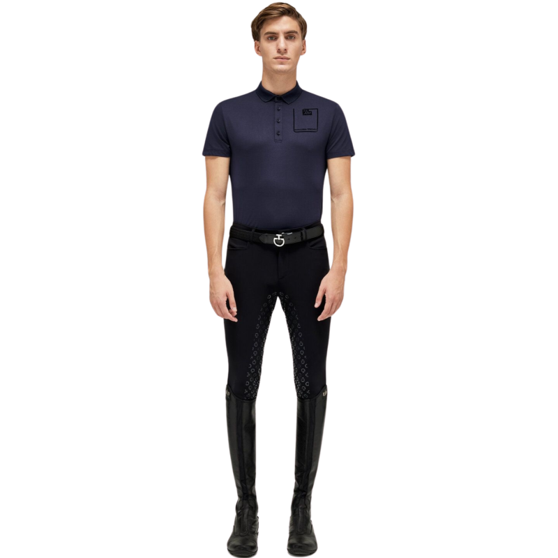 Polo uomo maniche corte Cavalleria Toscana