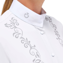 Camicia donna da competizione Cavalleria Toscana
