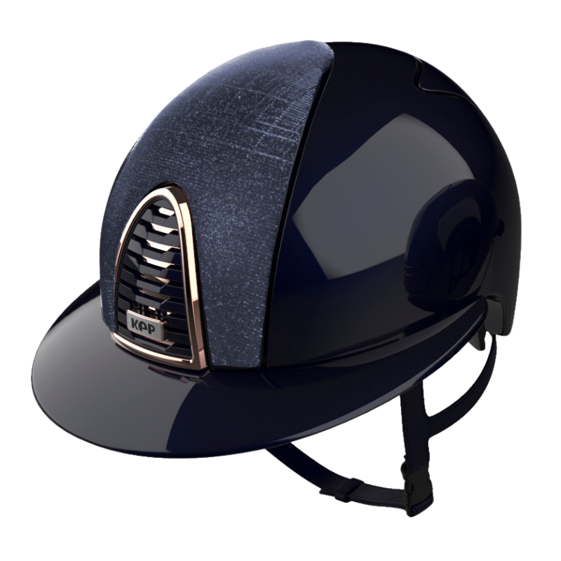 Cap Cromo 2.0 Polish Metal visiera polo inserto anteriore Galassia Kep Italia