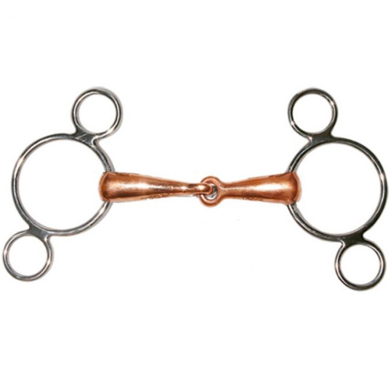 Pessoa a 3 anelli in rame Tattini