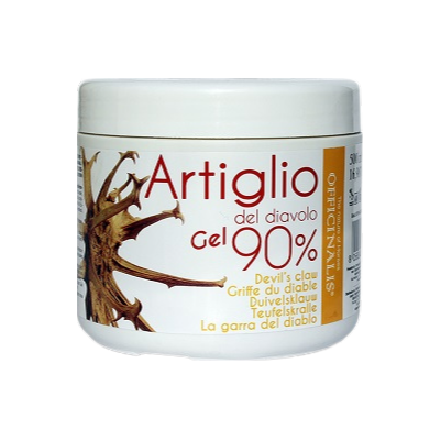Officinalis Artiglio del diavolo Gel contenente il 90% di estratti di Artiglio del Diavolo