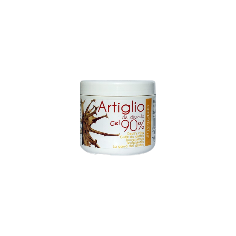 Officinalis Artiglio del diavolo Gel contenente il 90% di estratti di Artiglio del Diavolo