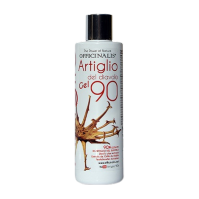 Officinalis Artiglio del diavolo Gel contenente il 90% di estratti di Artiglio del Diavolo