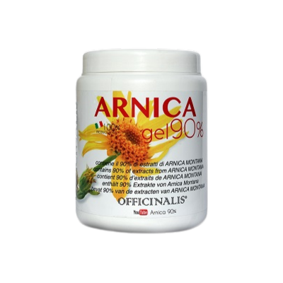 Officinalis Arnica Gel 90% con arnica montana e olio di timo e Menta e estratti di Timo e Salvia