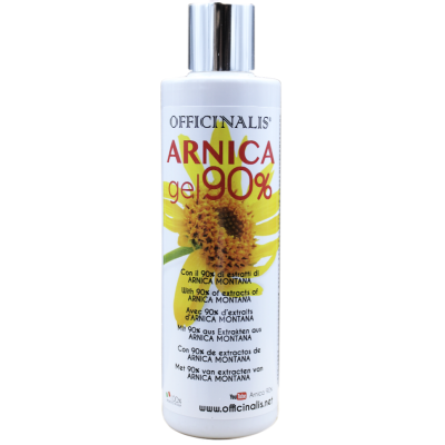 Officinalis Arnica Gel 90% con arnica montana e olio di timo e Menta e estratti di Timo e Salvia