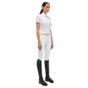 Polo donna da gara Cavalleria Toscana