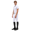 Polo uomo da gara Cavalleria Toscana