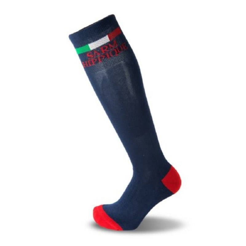 Sarm Hippique calzettoni con bandiera italiana