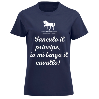 T-shirt young modello Principe Selleria Store