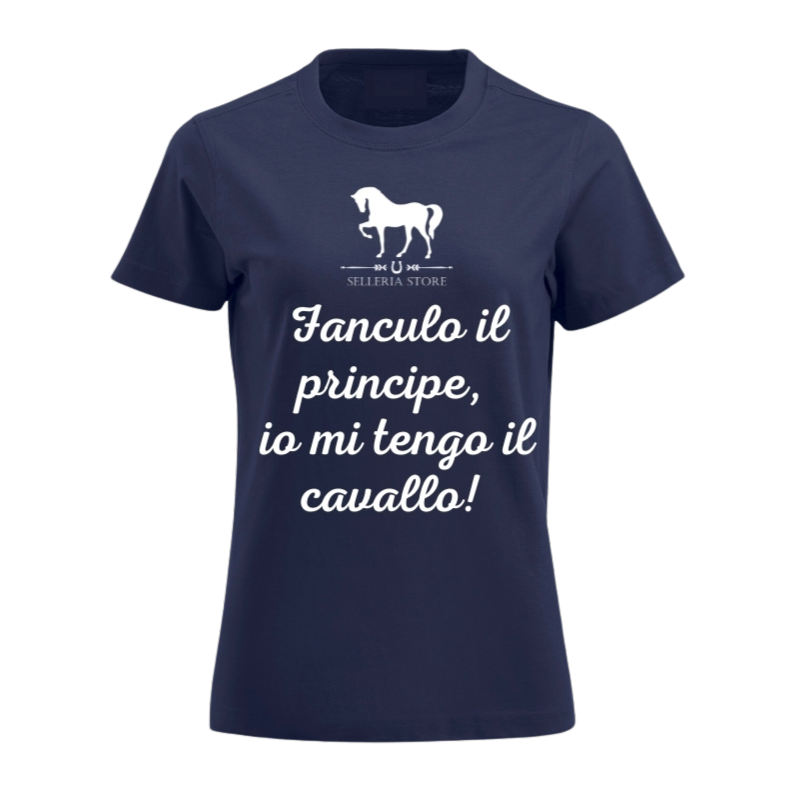 T-shirt young modello Principe Selleria Store