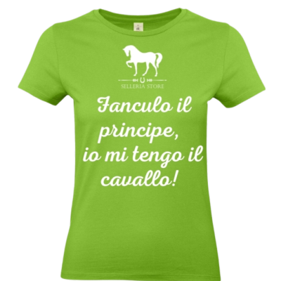 T-shirt young modello Principe Selleria Store