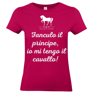 T-shirt young modello Principe Selleria Store