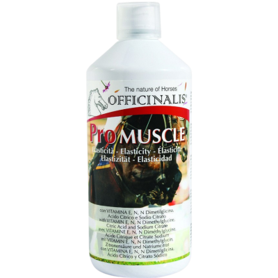 Mangime complementare Pro Muscle con vitamina E Selenio NN-Dimetiglicina 1Kg Officinalis