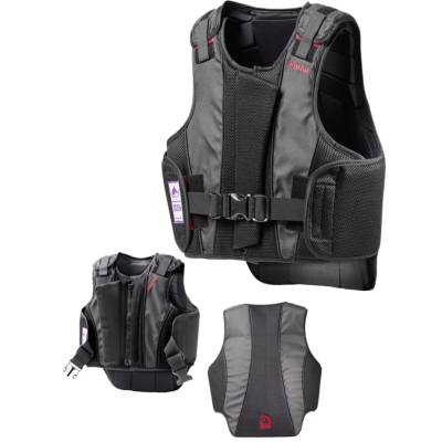 Corpetto protettivo con zip Bambino/a Tattini